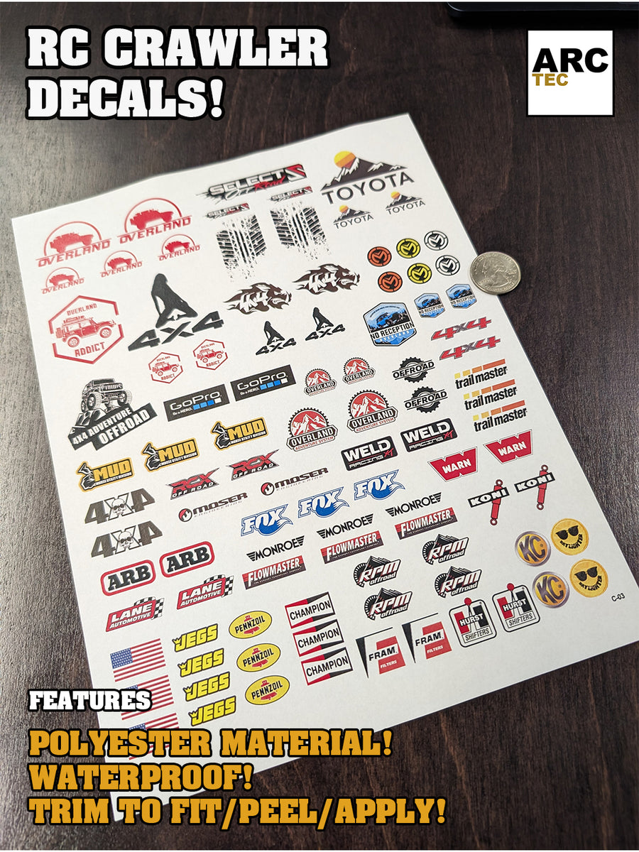 CLEAR VINYL Silver Bullet Sheet #12-R/C MODEL Decal 1/12-1/10-DIE CUT-chevy-gmc CLEAR VINYL Silver Bullet Sheet #12-R/C MODEL Decal 1/12-1/10-DIE CUT-chevy-gmc