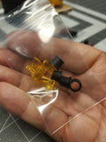 LED Lens and Bezel for RC Vehicles 3mm and 5mm Pack of 4