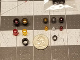 LED Lens and Bezel for RC Vehicles 3mm and 5mm Pack of 4
