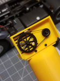 Miniature Standing Compressor with Pallet at 1/14 Scale