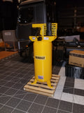 Miniature Standing Compressor with Pallet at 1/14 Scale