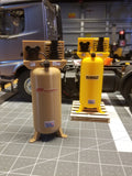 Miniature Standing Compressor with Pallet at 1/14 Scale