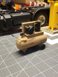 Miniature Tank Compressor at 1/14 Scale