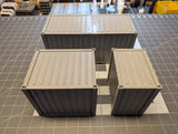 1/24 Scale Shipping Containers!