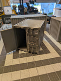 1/24 Scale Shipping Containers!