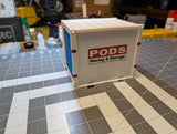 1/24 Scale Miniature Shipping POD!