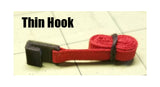 Truck/Trailer Straps and Winches at 1:14 Scale (Set of 2)