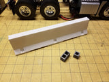 Digital Jersey Vehicle and Construction Barriers at 1/14th Scale (STL Format)