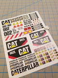 962L Wheel Loader Decals for 1:12/1:14/1:16 Scale
