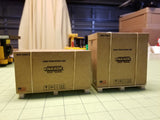 Miniature Jobsite Construction Toolboxes at 1:14 Scale