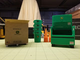 Miniature Jobsite Construction Toolboxes at 1:14 Scale