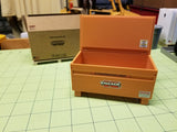 Miniature Jobsite Construction Toolboxes at 1:14 Scale