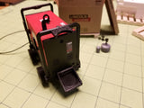 Welder-Generator Cart and Tank at 1:14 Scale