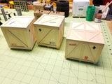 Miniature Cargo Shipping Crates