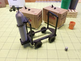 Welder-Generator Cart and Tank at 1:14 Scale