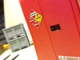 Miniature Flammables Cabinet at 1:14 Scale