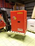 Miniature Flammables Cabinet at 1:14 Scale