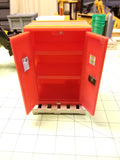 Miniature Flammables Cabinet at 1:14 Scale