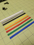 Truck/Trailer Straps and Winches at 1:14 Scale (Set of 2)