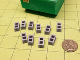 Miniature CMU Blocks (Set of 8)