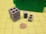 Miniature CMU Blocks (Set of 8)