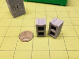 Miniature CMU Blocks (Set of 8)