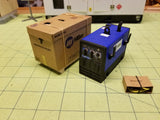Truck 250-hp Welder-Generator at 1:14 Scale