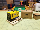 Truck 250-hp Welder-Generator at 1:14 Scale