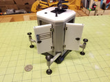 Miniature Light Plant Tower at 1:14 Scale