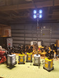 Miniature Light Plant Tower at 1:14 Scale