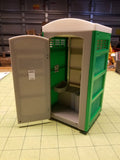 Miniature Portable Toilet at 1:14 Scale