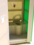Miniature Portable Toilet at 1:14 Scale