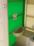 Miniature Portable Toilet at 1:14 Scale