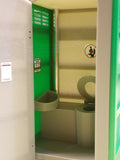 Miniature Portable Toilet at 1:14 Scale