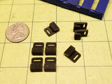 Miniature Flat Hooks and Hook Rings at 1:14 Scale