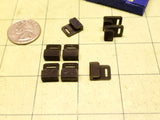 Miniature Flat Hooks and Hook Rings at 1:14 Scale