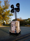 Miniature Light Plant Tower at 1:14 Scale