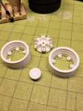 Trilex-Style CLASSIC Wheels for 1/14th Scale Semi Trucks