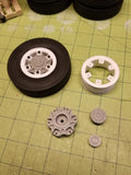 Trilex-Style MODERN Wheels for 1/14th Scale Semi Trucks