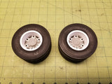 Trilex-Style MODERN Wheels for 1/14th Scale Semi Trucks