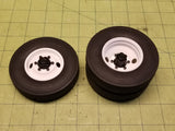 2-Hole Budd Style Wheels for 1/14th Scale Semi Trucks