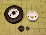 2-Hole Budd Style Wheels for 1/14th Scale Semi Trucks