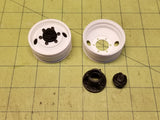 2-Hole Budd Style Wheels for 1/14th Scale Semi Trucks
