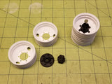 2-Hole Budd Style Wheels for 1/14th Scale Semi Trucks