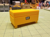Miniature Jobsite Construction Toolboxes at 1:14 Scale