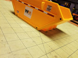 8-yard and 4-yard Construction Skip Dumpsters at 1:14 Scale