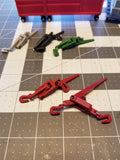 Custom Miniature Lever Chain Binder Set of 2 for 1/14th Scale RC Construction