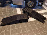 Miniature Scale Vehicle Ramps (Set of 2)
