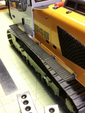 Excavator Side Steps at 1:14 Scale (set of 2)