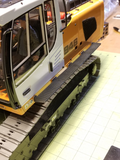 Excavator Side Steps at 1:14 Scale (set of 2)